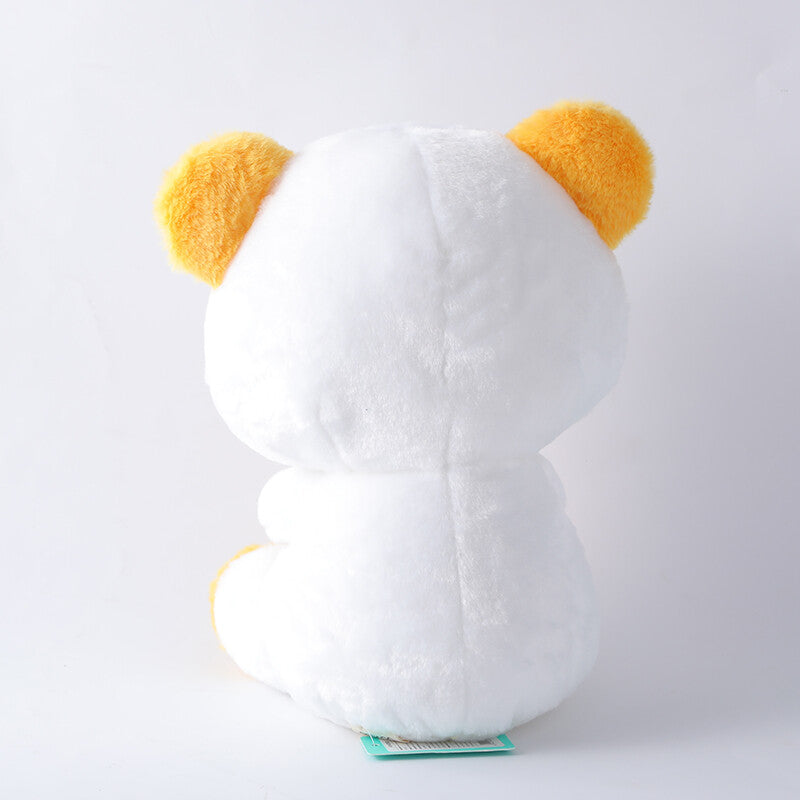 Peluche orso di frutta seduto con bambola arancione-20cm