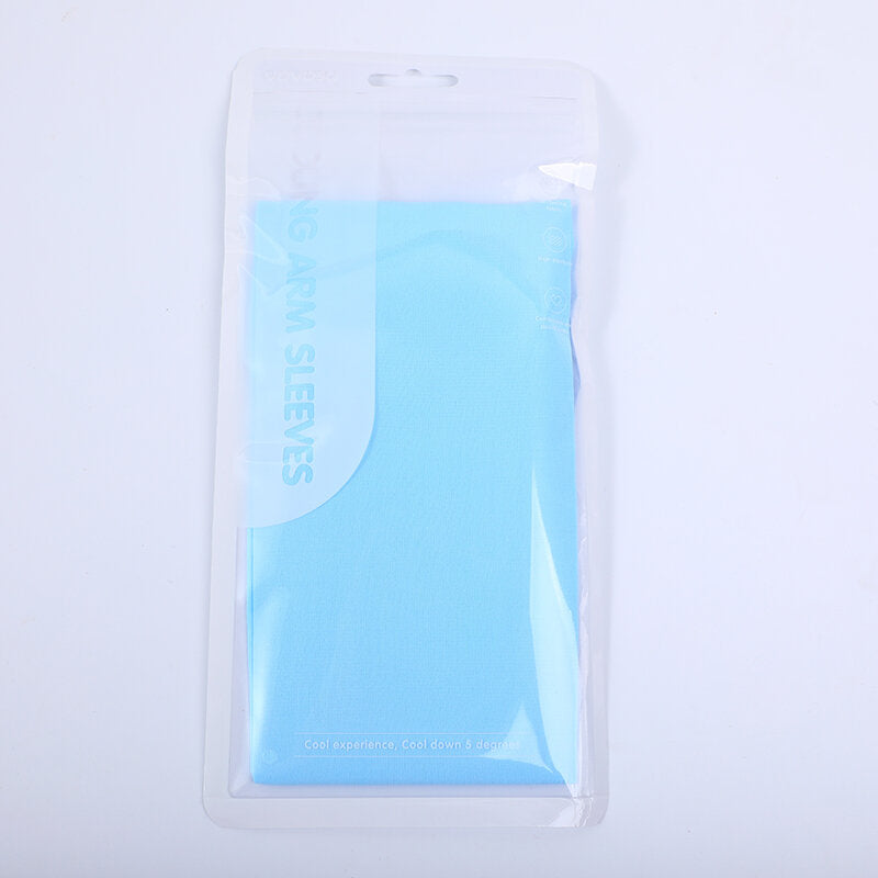 Maniche a braccio rinfrescanti con protezione solare plus size