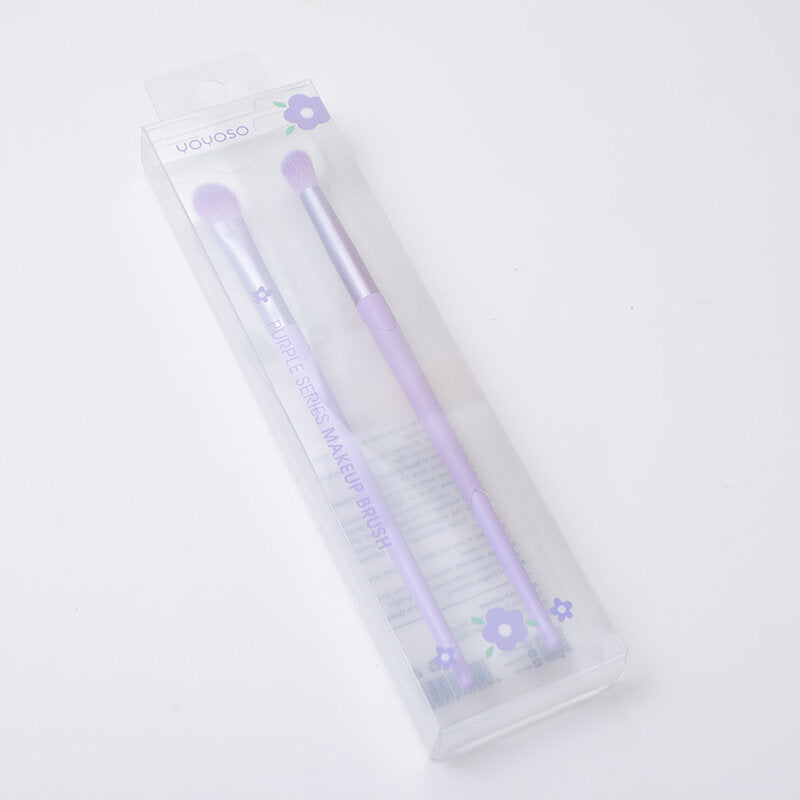 Pennello di ombretto serie viola+pennello di sbavature