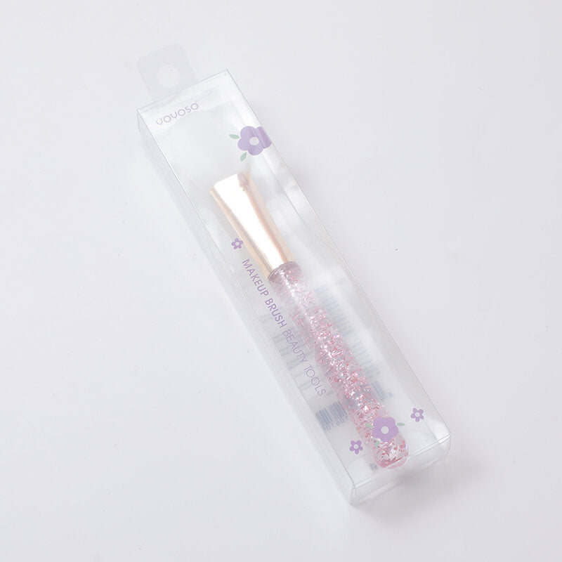 Spazzola di maschera in silicone a forma di lingua