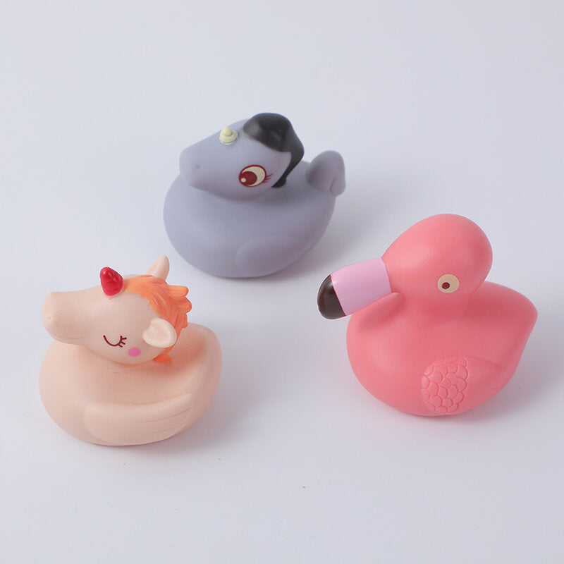 Acqua spray animale morbido in plastica 3pz