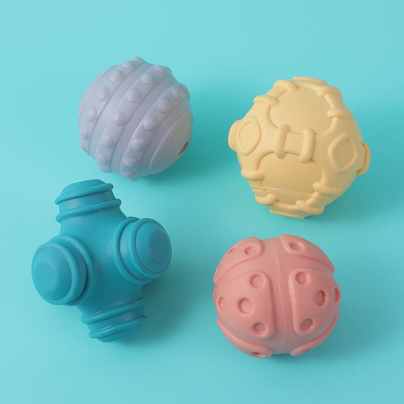 Bagno nuovo stile mano che afferra palla 4pcs