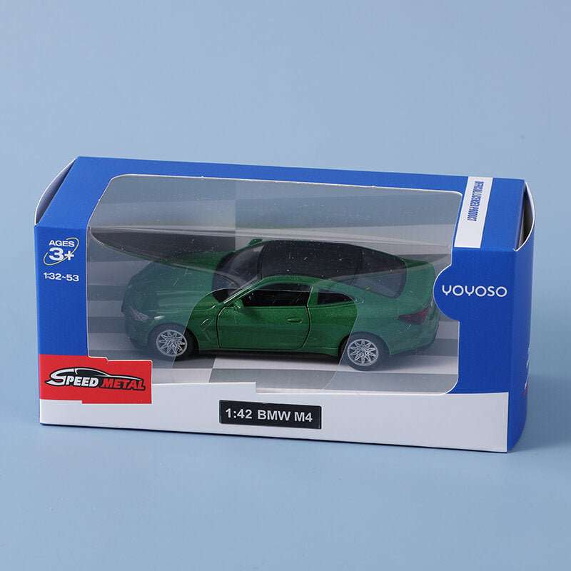 Modello di auto in lega 1:42 BMW M4COUPE