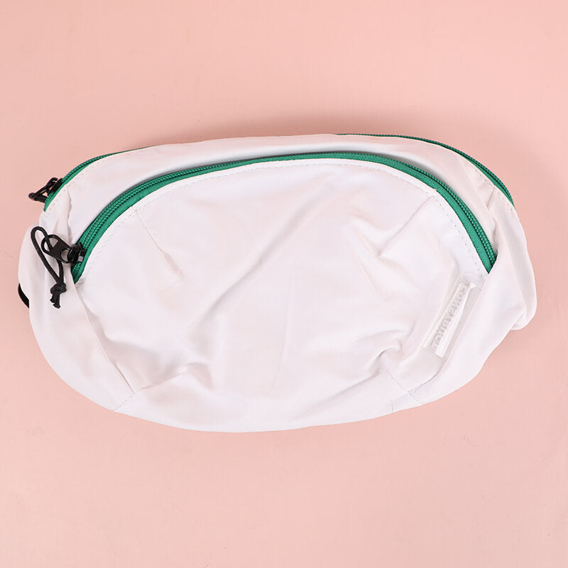 Marsupio a colori con zip