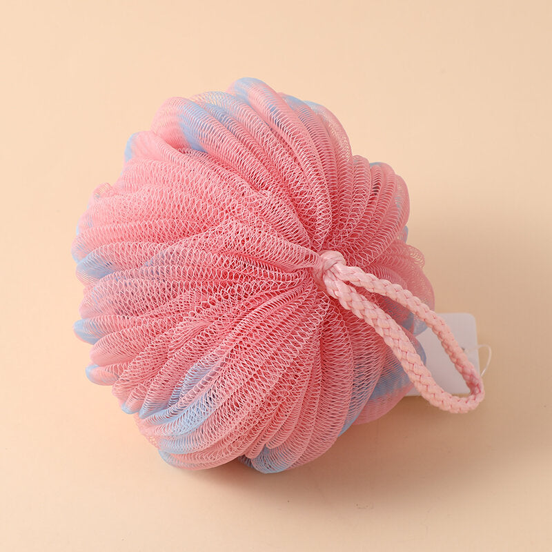 Spugna da bagno bicolore a forma per lanterna