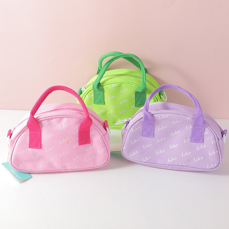 Come la borsa a tracolla portatile - viola