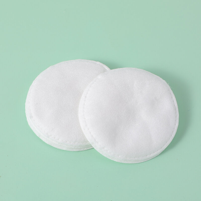 cotton fioc liscio rotondo bifacciale piccolo cucito sul bordo 80pz*2 confezioni