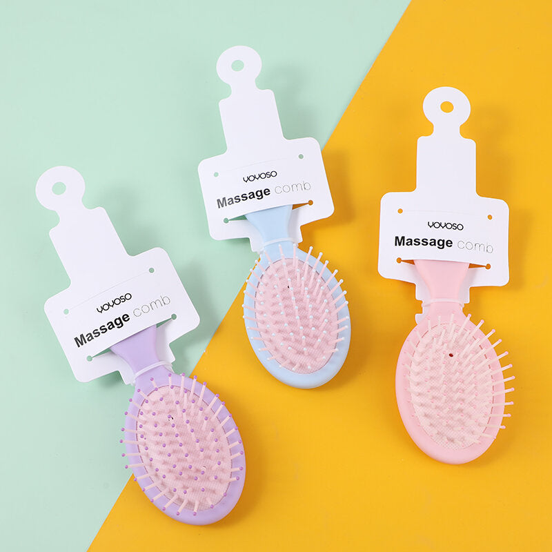 Pettine rotondo di massaggio con airbag