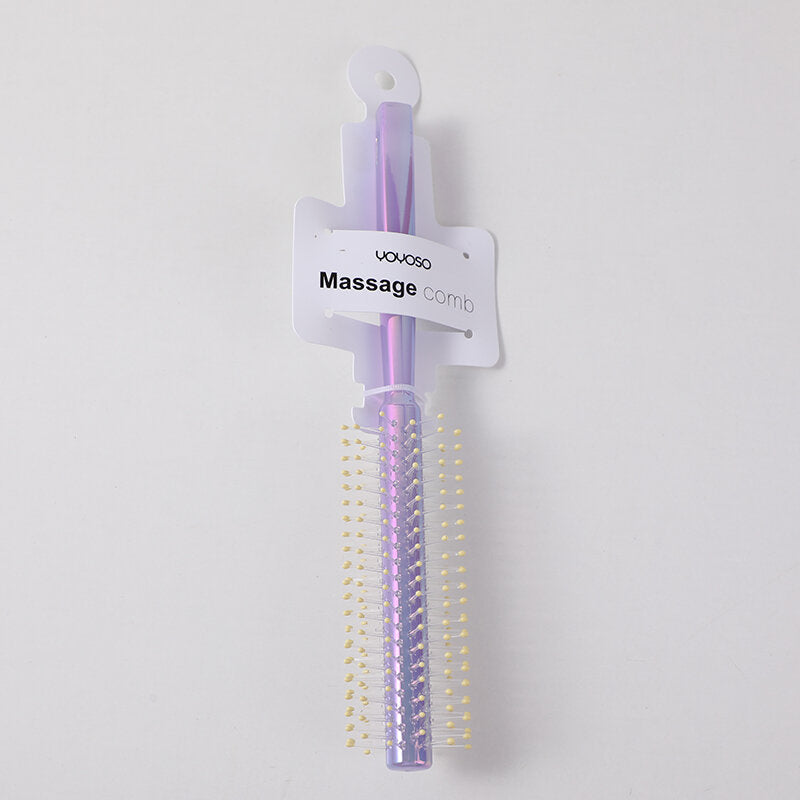 Pettine riccio galvanico colorato - viola