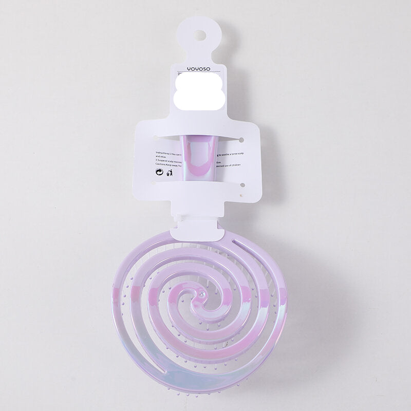 Pettine magico galvanico Lollipop - viola