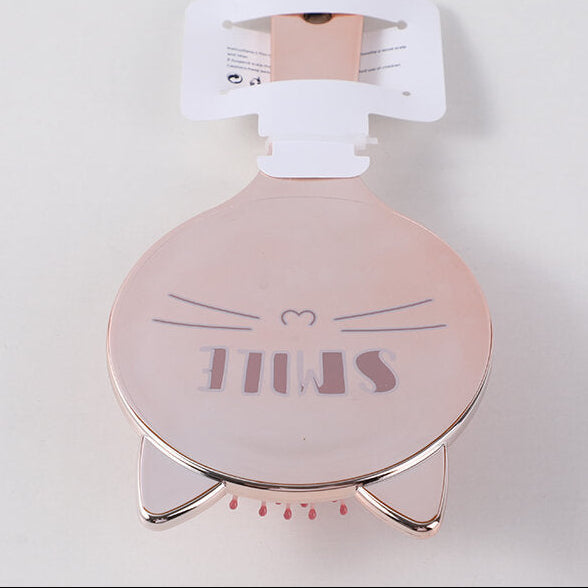 Pettine galvanico a forma per gatto