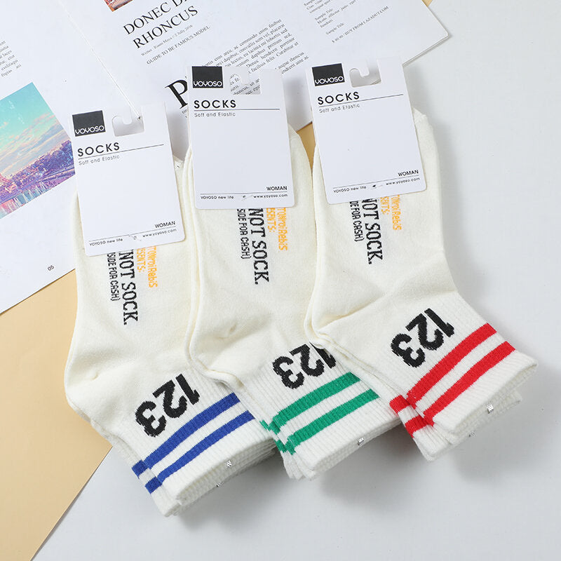 Calze digitali a doppia barra da donna set di 2 paia