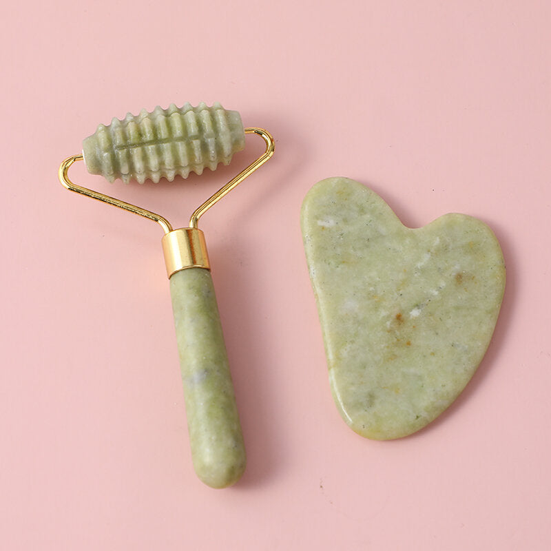 Set di massaggiatori di giada