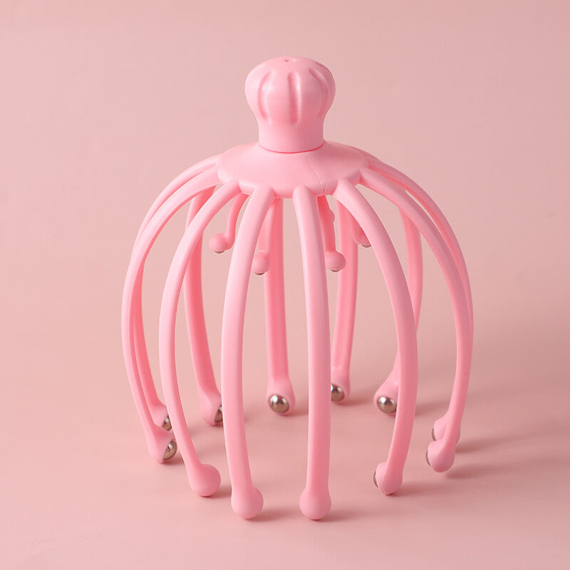 Massaggiatore a doppia testina rotante