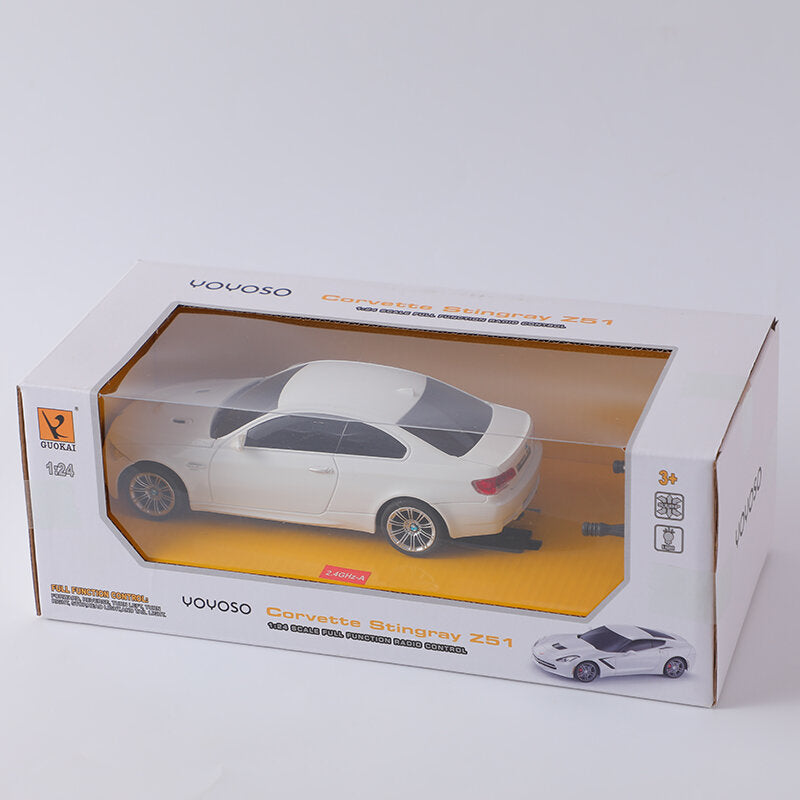 Auto telecomandata BMW M3 in scala 1:24– 1 pezzo (modello singolo)
