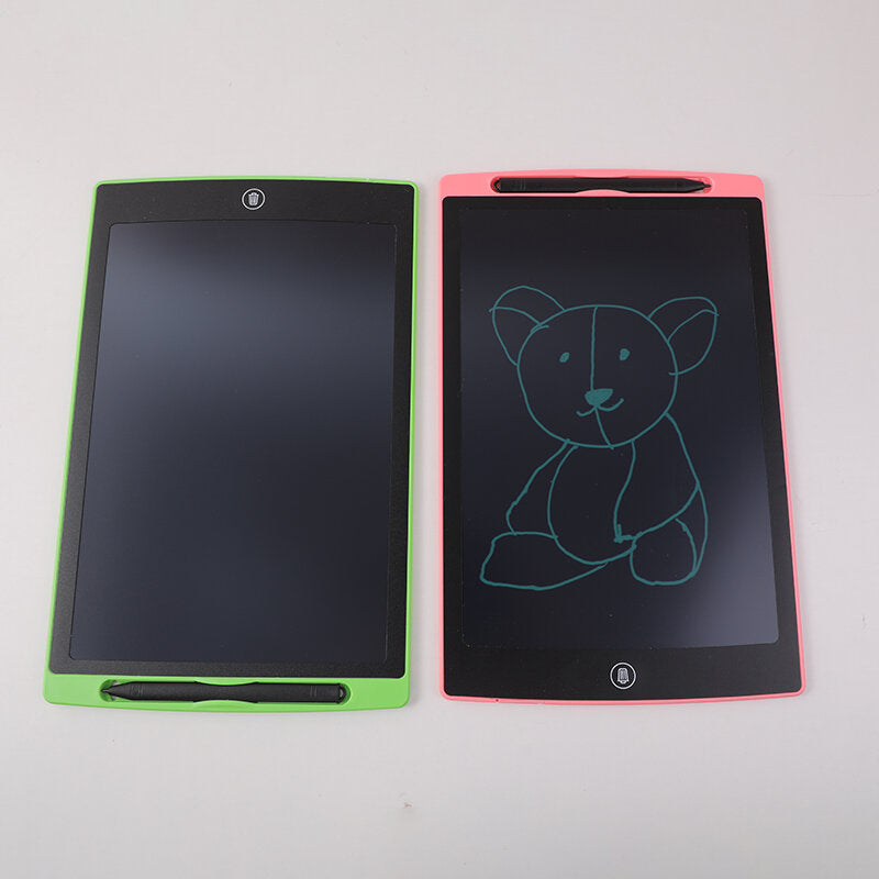 Tavoletta di scrittura LCD da 12' con schermo di blocco (scrittura monocromatica)– 1 pezzo