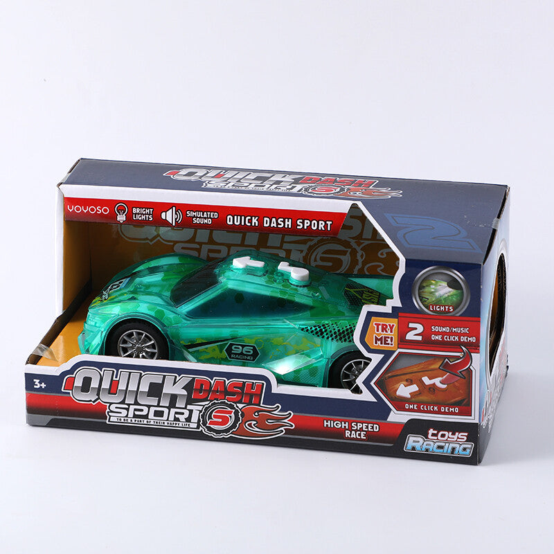 Suono fresco e auto leggera (batteria esclusa)– 1 pezzo