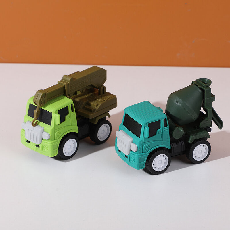 Veicolo ingegneristico estraibile set da 2 pezzi