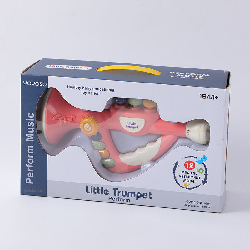 Divertente trombetta giocattolo