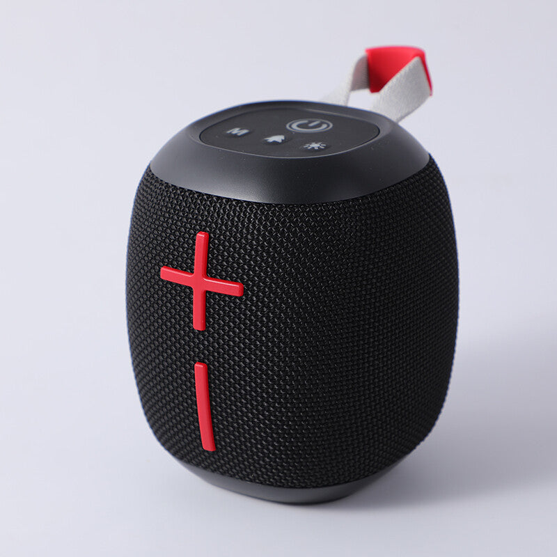 High sound quality portable wireless speaker-black