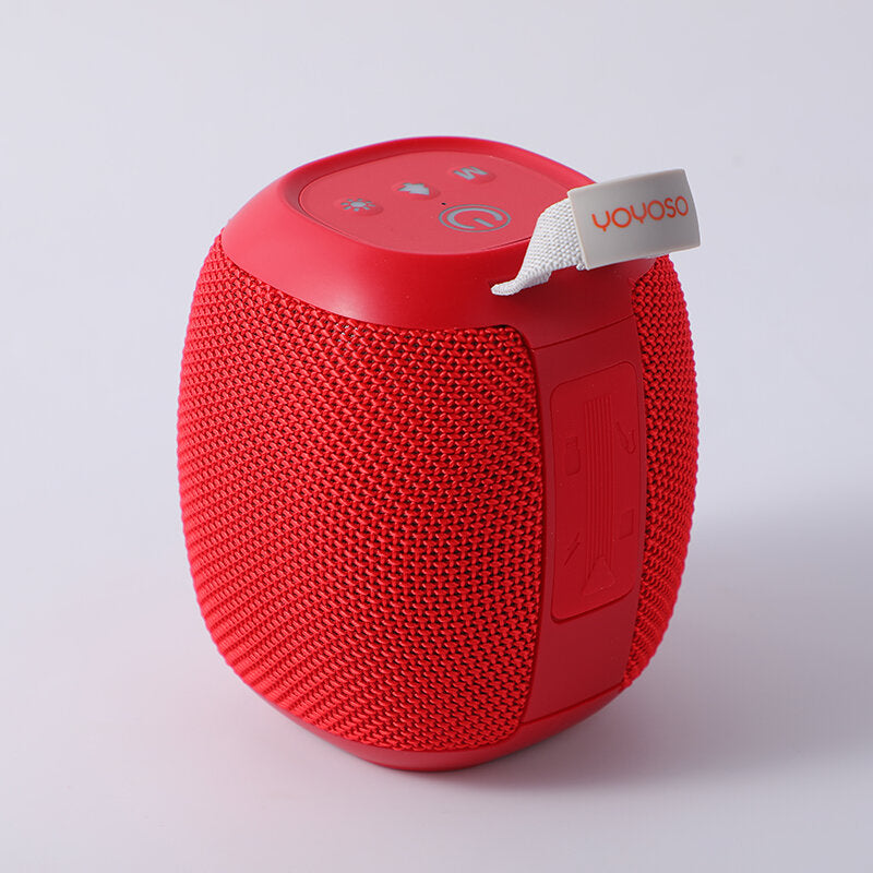 Altoparlante wireless portatile di alta qualità sonora - rosso