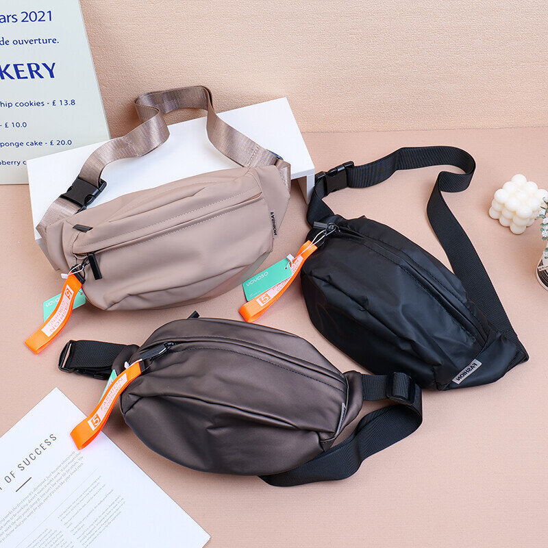 Marsupio sportivo alla moda - Nero