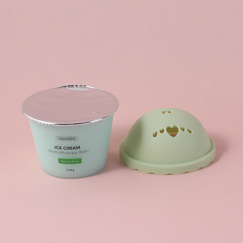 Gelato balsamo aromaterapico - riva del mare azzurro