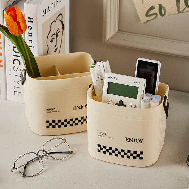 Secchio da tavolo in stile INS color crema