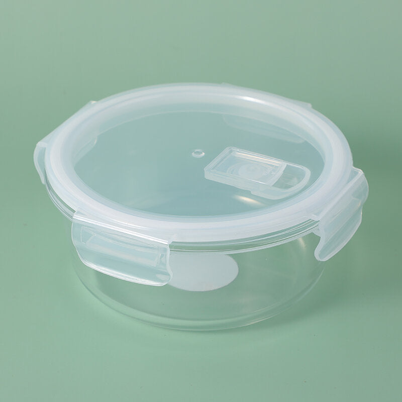 Ciotola rotonda in vetro borosilicato ad alta resistenza-640ml