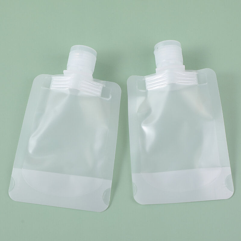 Lozione da viaggio subpackage sacchetto 2pcs set-50ml