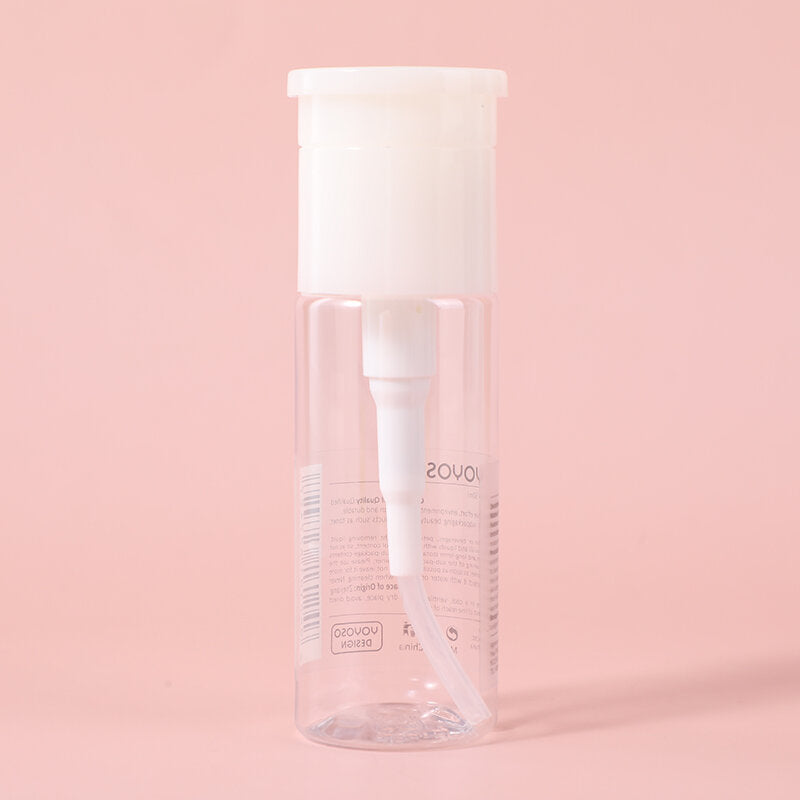 Bottiglia a pompa in PET da 50 ml