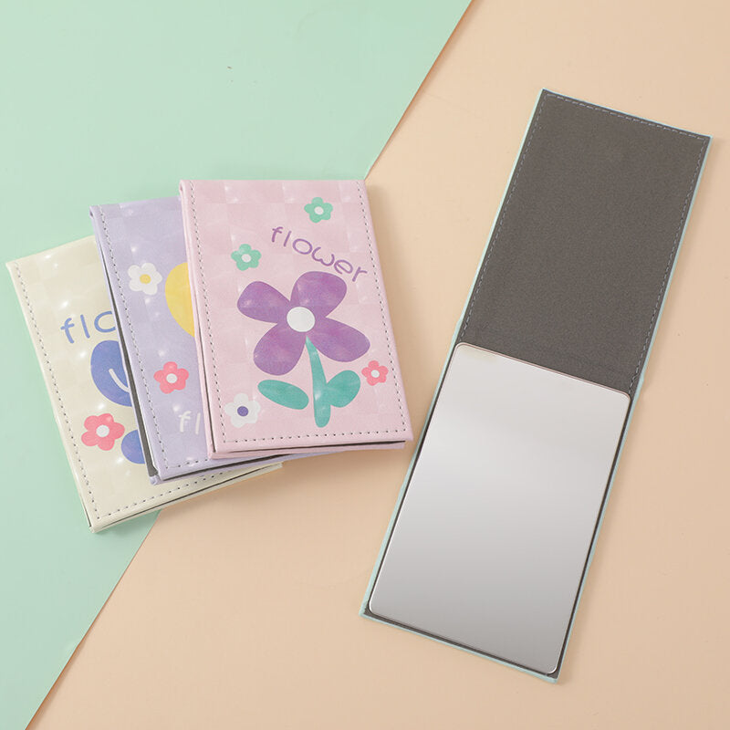 Fiori freschi che piegano lo specchio infrangibile-1Pz