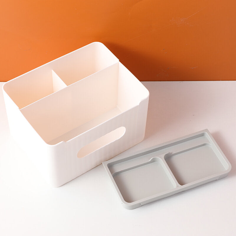 Grande scatola multifunzionale di fazzoletti di carta alla moda