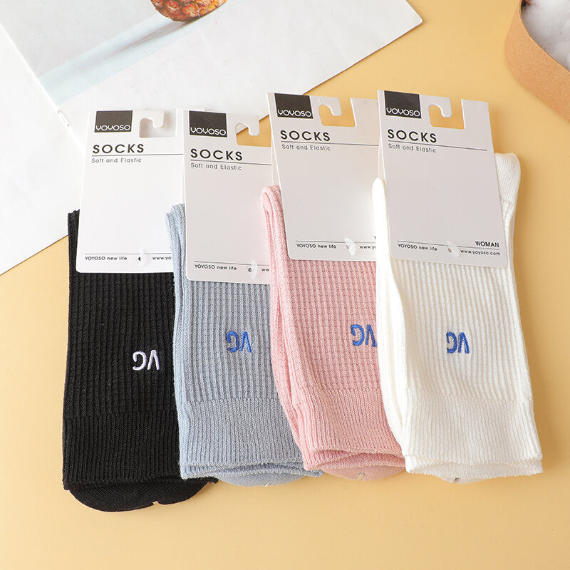 Waffle VG donna mid - calze di polpacci