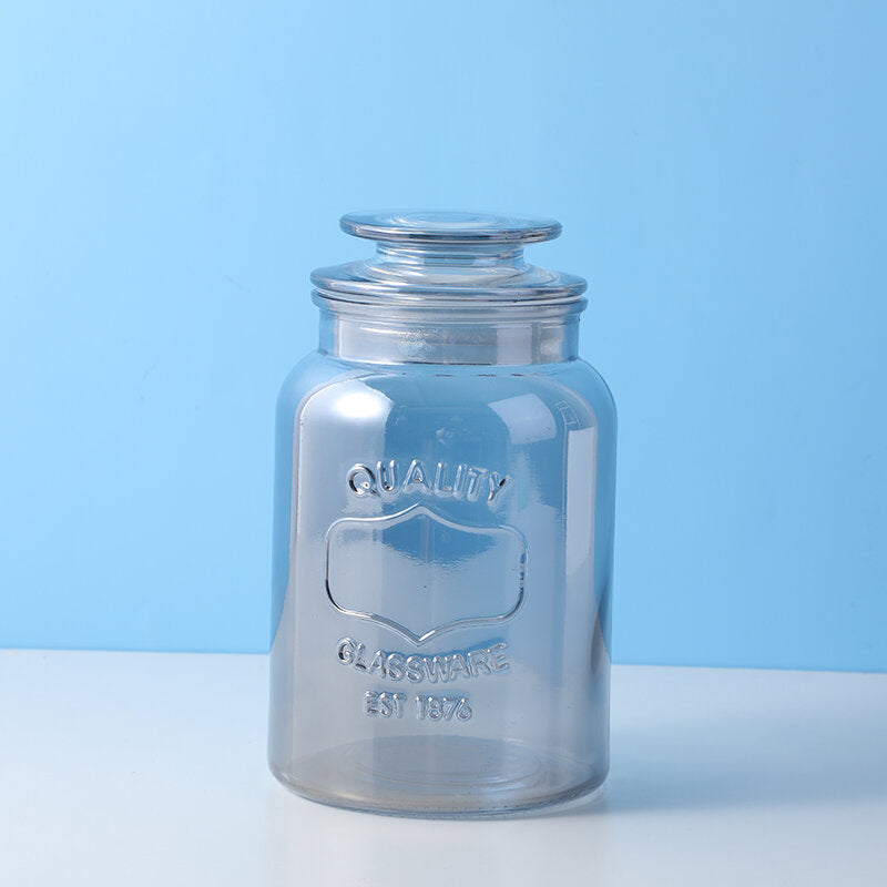 Barattolo di stoccaggio semplice-1250ml