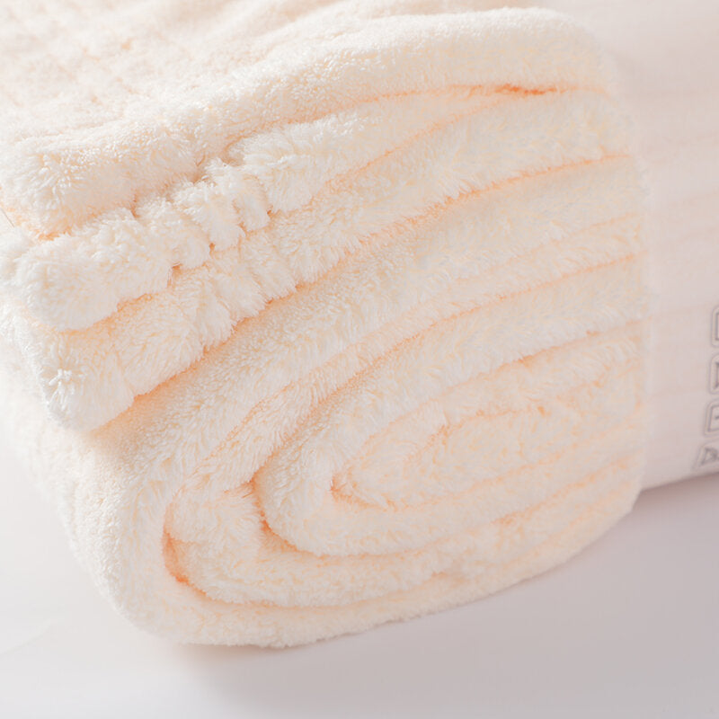 Asciugamano da bagno semplice e semplice - bianco sporco