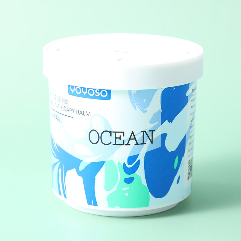 Serie semplice balsamo aromaterapico-oceano