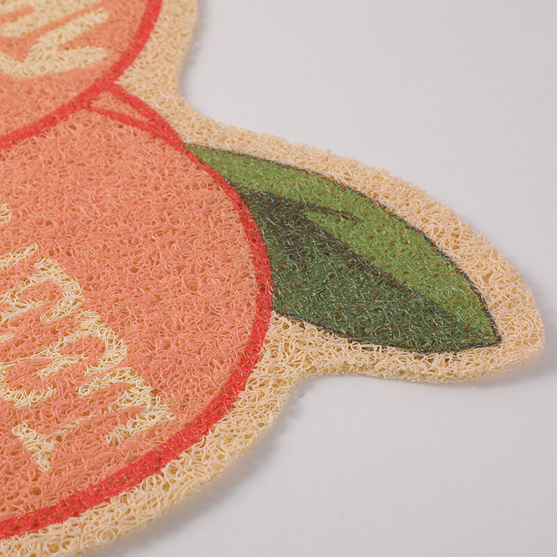 Tappetino di frutta fresca - pesca