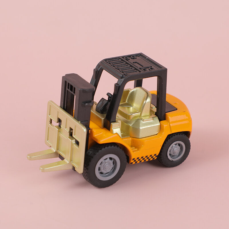 Auto in lega di piccole dimensioni della serie Engineering– 1 pezzo (modello singolo)