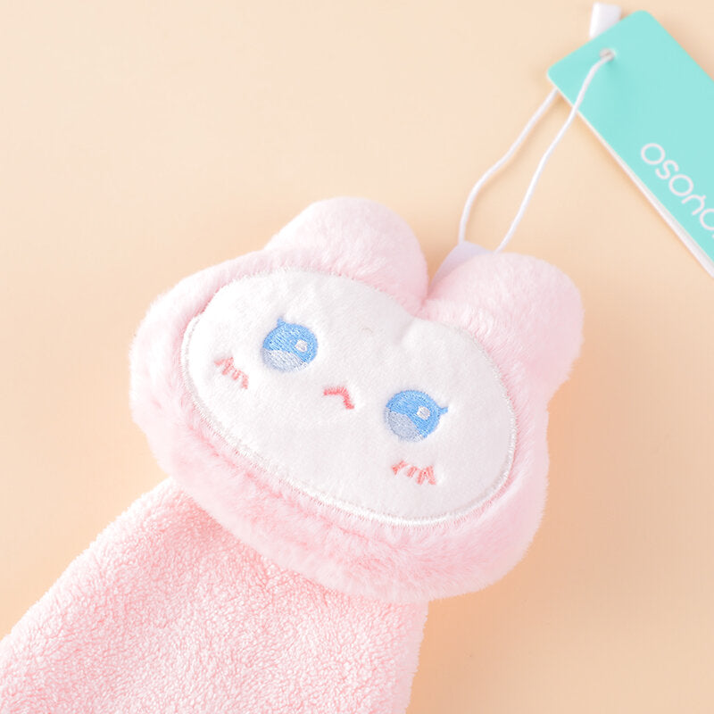 Asciugamano coniglio cartone animato