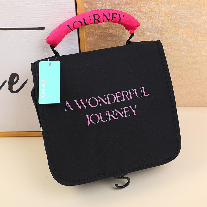 borsa per il lavaggio a mano in perla-nero