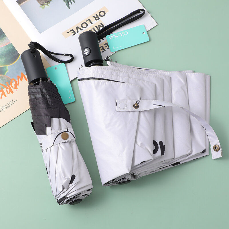 Ombrellone coniglio a disegno automatico