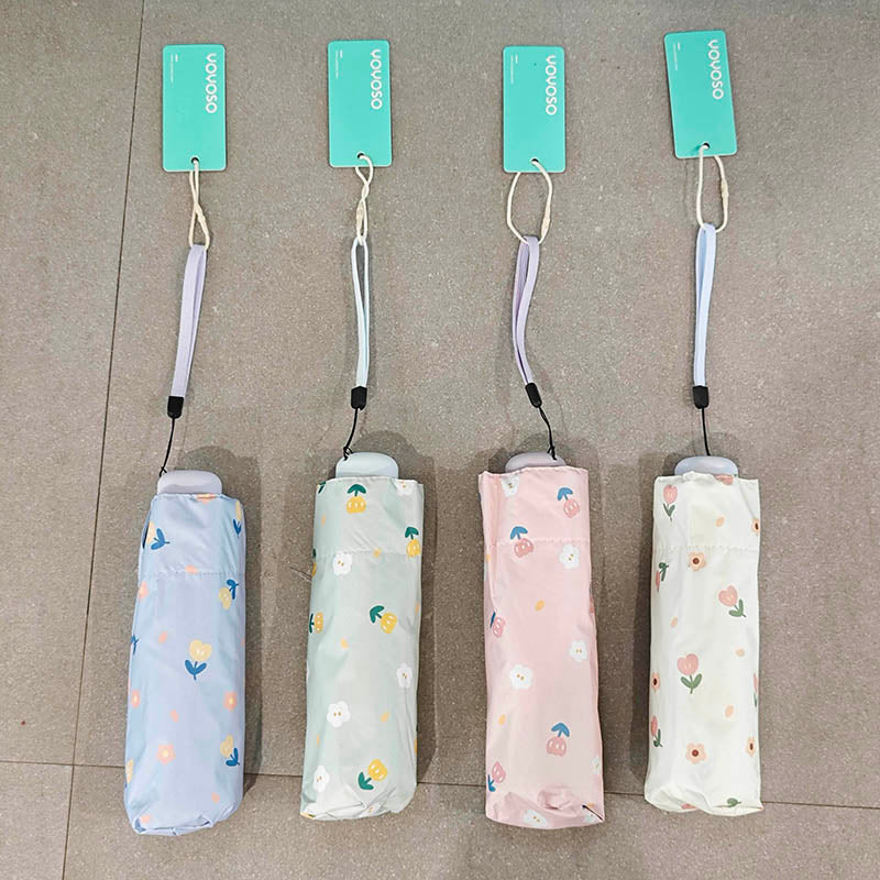 Mini ombrello Tulipano Fresco