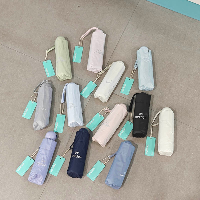 Mini ombrello tinta unita