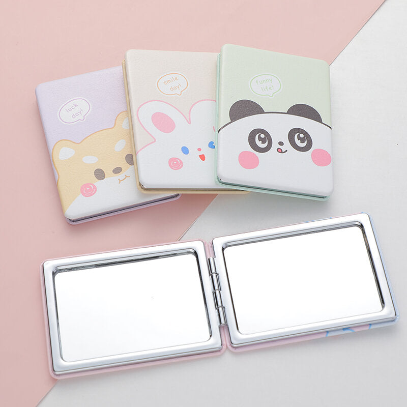 Specchio quadrato di animali domestici alla moda-1Pz