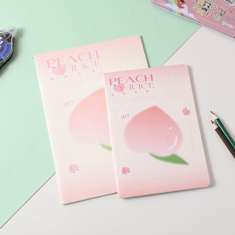 A5 Quaderno di sutura Peach soda-40 fogli (2 confezioni)