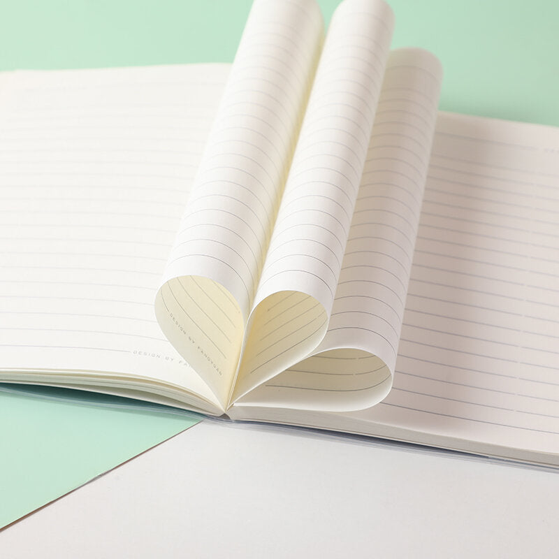 Quaderno A5 City of mist rivestito in plastica