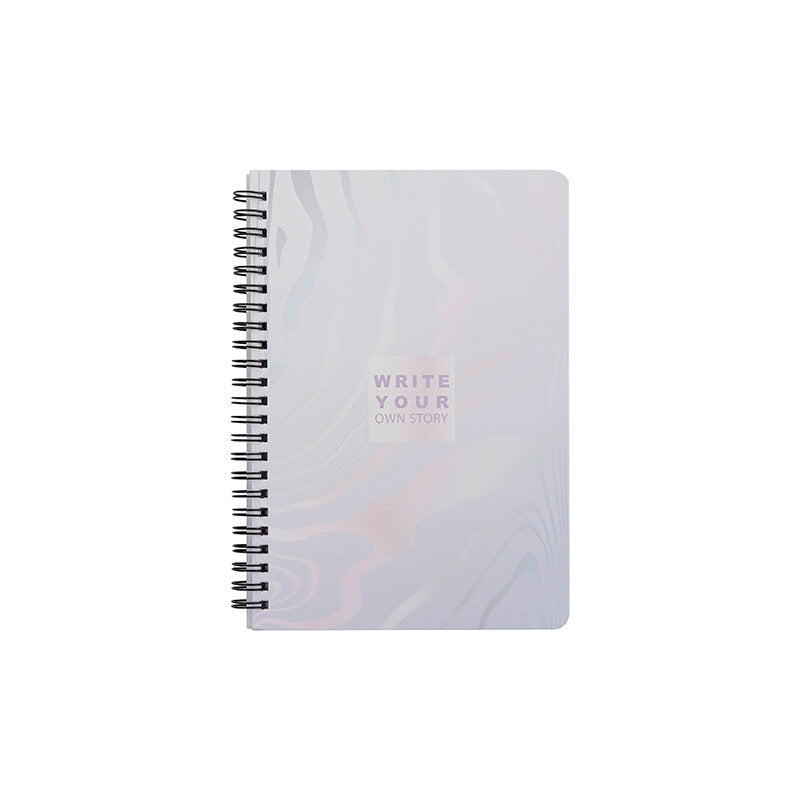 Quaderno a spirale Dream galaxy A5-pagine a righe orizzontali