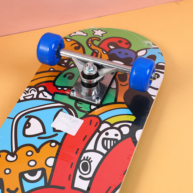 Tendenza moda street skateboard - taglia grande