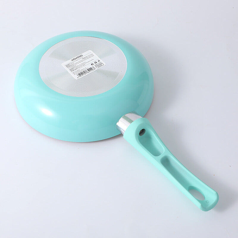 Padella in alluminio 20cm-blu